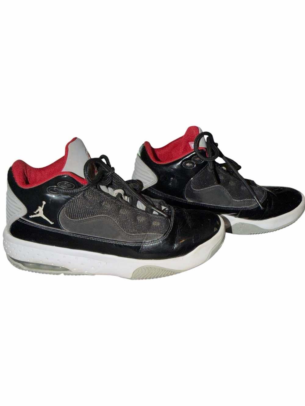 Jordan Max Aura 2 Black Cement Sneakers